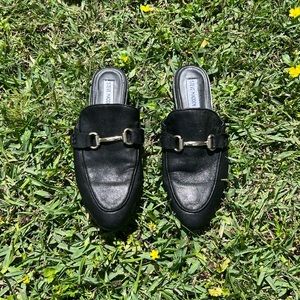 Steve Madden Macrae Leather Mules